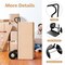 Costway Heavy Duty Hand Truck 660lbs Capacity Trolley Cart with Foldable Nose Plate Black/Red